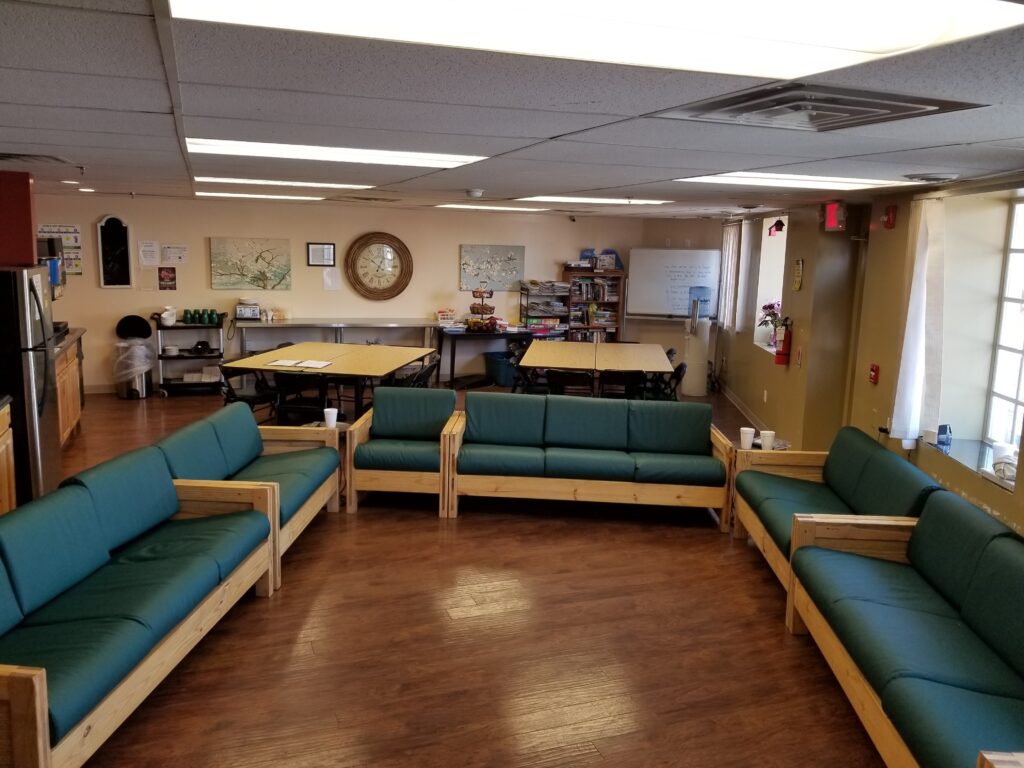 Linesville Inpatient Common Room